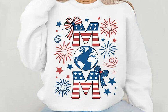 4th of July Mom Png: Premium Graphics & Illustrations