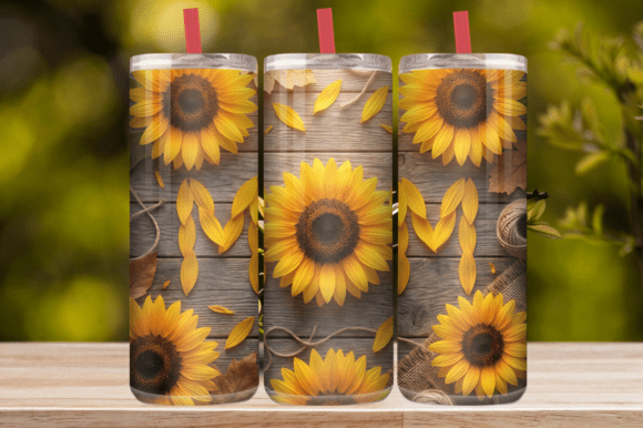 Blooming MOM Sunflower: Graphics & Wraps