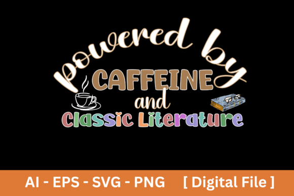 Coffee Book Typography: Graphics for T-Shirt Designs