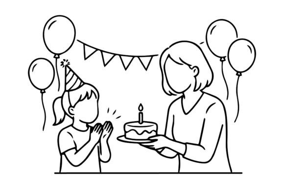 I Love Mom Graphics: Versatile Illustrations for Design
