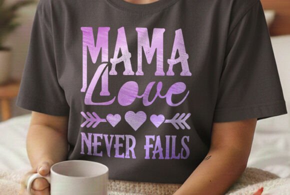 Mama Love SVG: Graphics for T-Shirt Designs