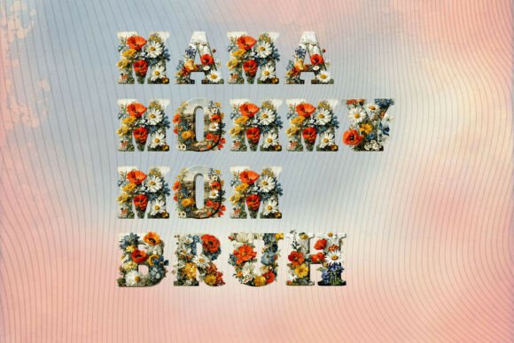 Mama Mommy Mom Bruh: Fresh Graphics & Illustrations