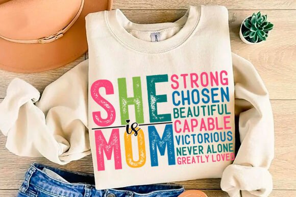Retro Mom Graphics for T-Shirt Designs