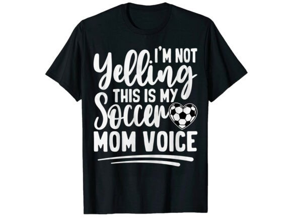Soccer Mom Voice T-Shirt: Freebies & Graphics Review