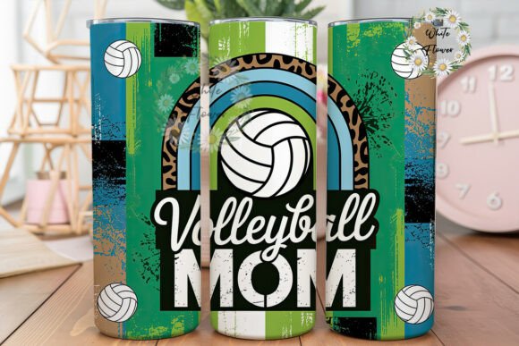 Teal Gold Volleyball Mom Tumbler: Graphics & Wraps Review